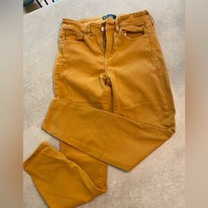 GAP Mustard Universal Leggings